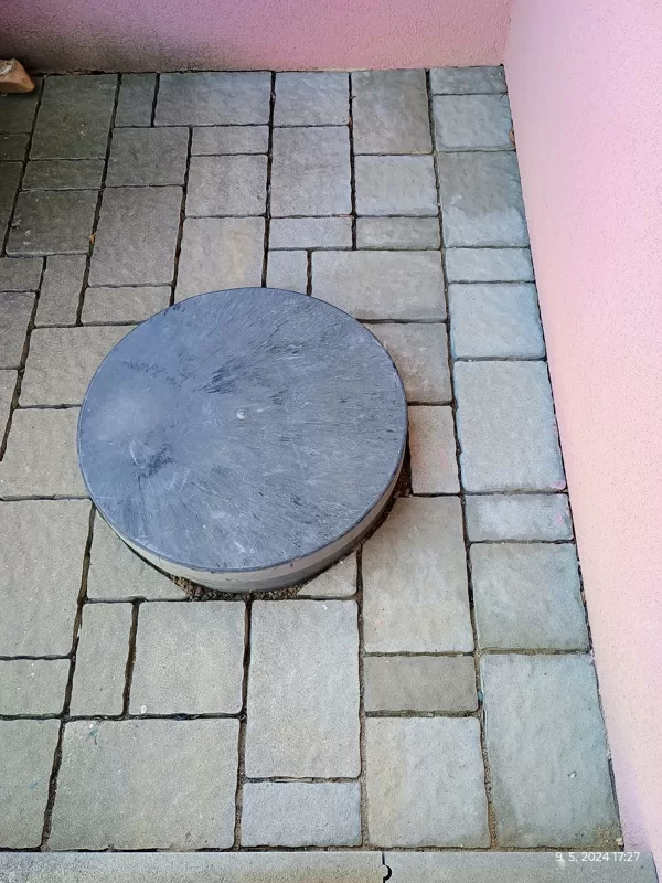 Před výkonem